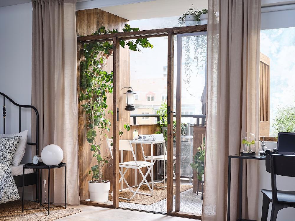IKEA FEJAN Tavolo Da Giardino Bianco 50x44 Cm