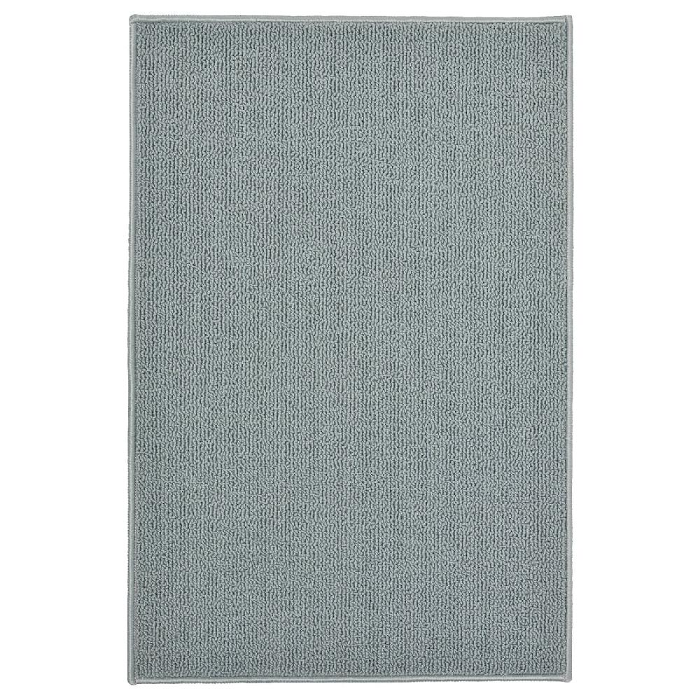 IKEA FINTSEN Tappeto per bagno grigio 40x60 cm