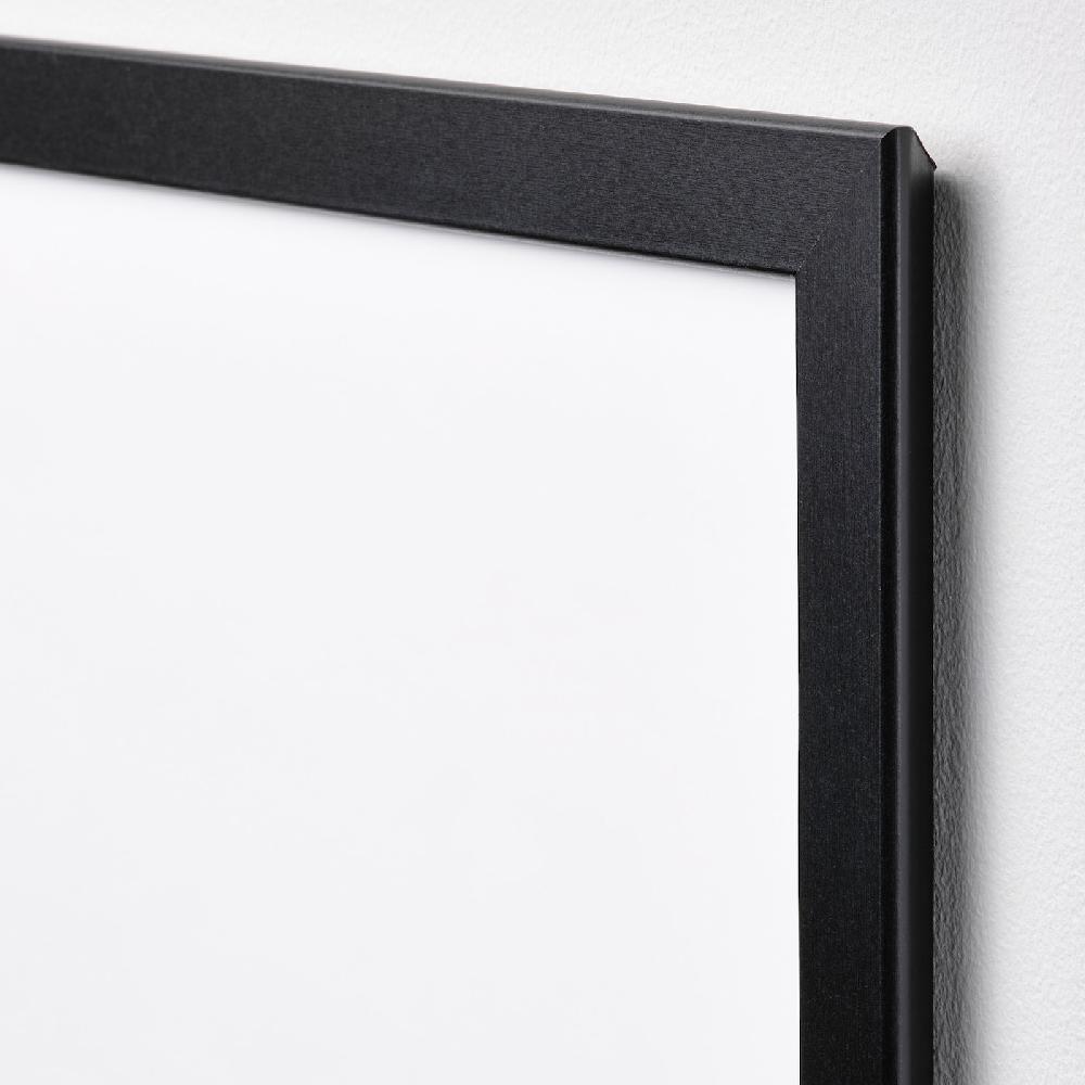 IKEA FISKBO Cornice Nero 50x70 Cm