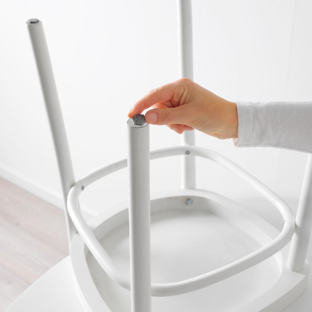 IKEA FIXA Set Di 20 Feltrini Adesivi Grigio