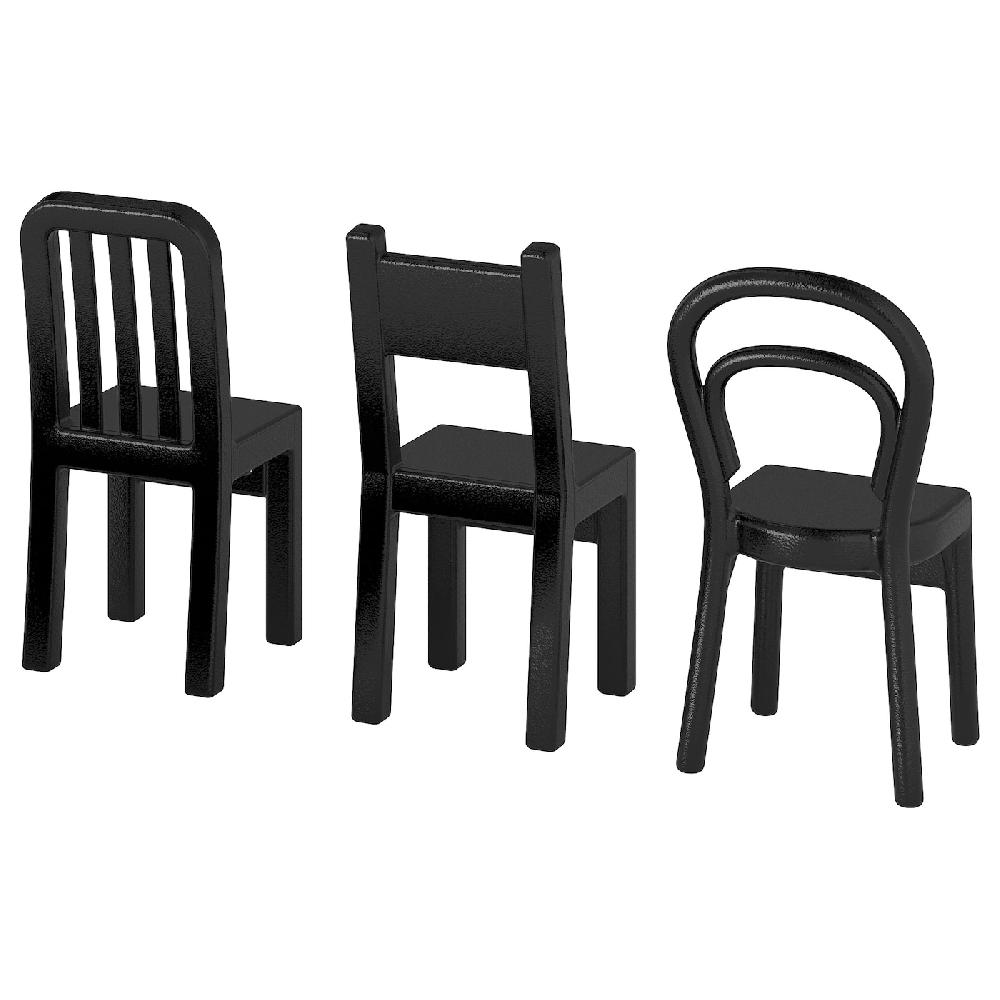 IKEA FJANTIG Gancio nero