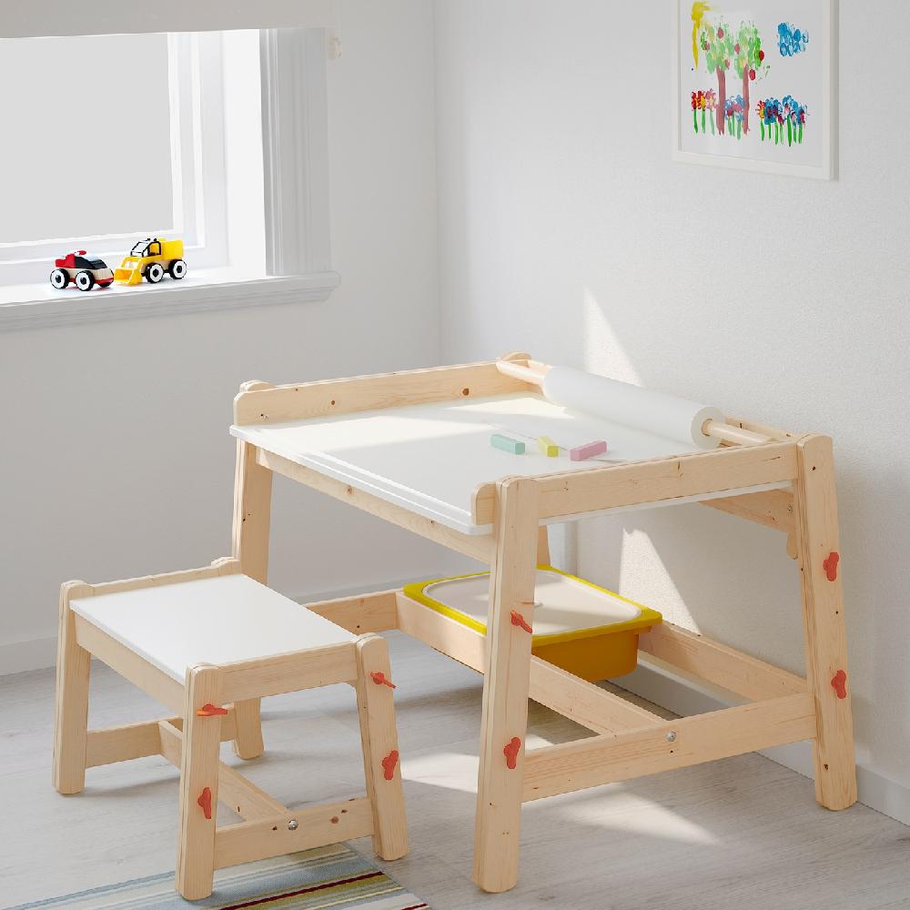 IKEA FLISAT Panca Per Bambini Regolabile