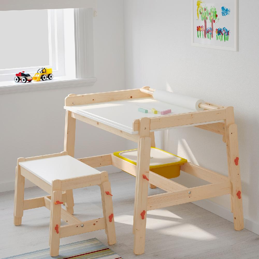 IKEA FLISAT Panca Per Bambini Regolabile