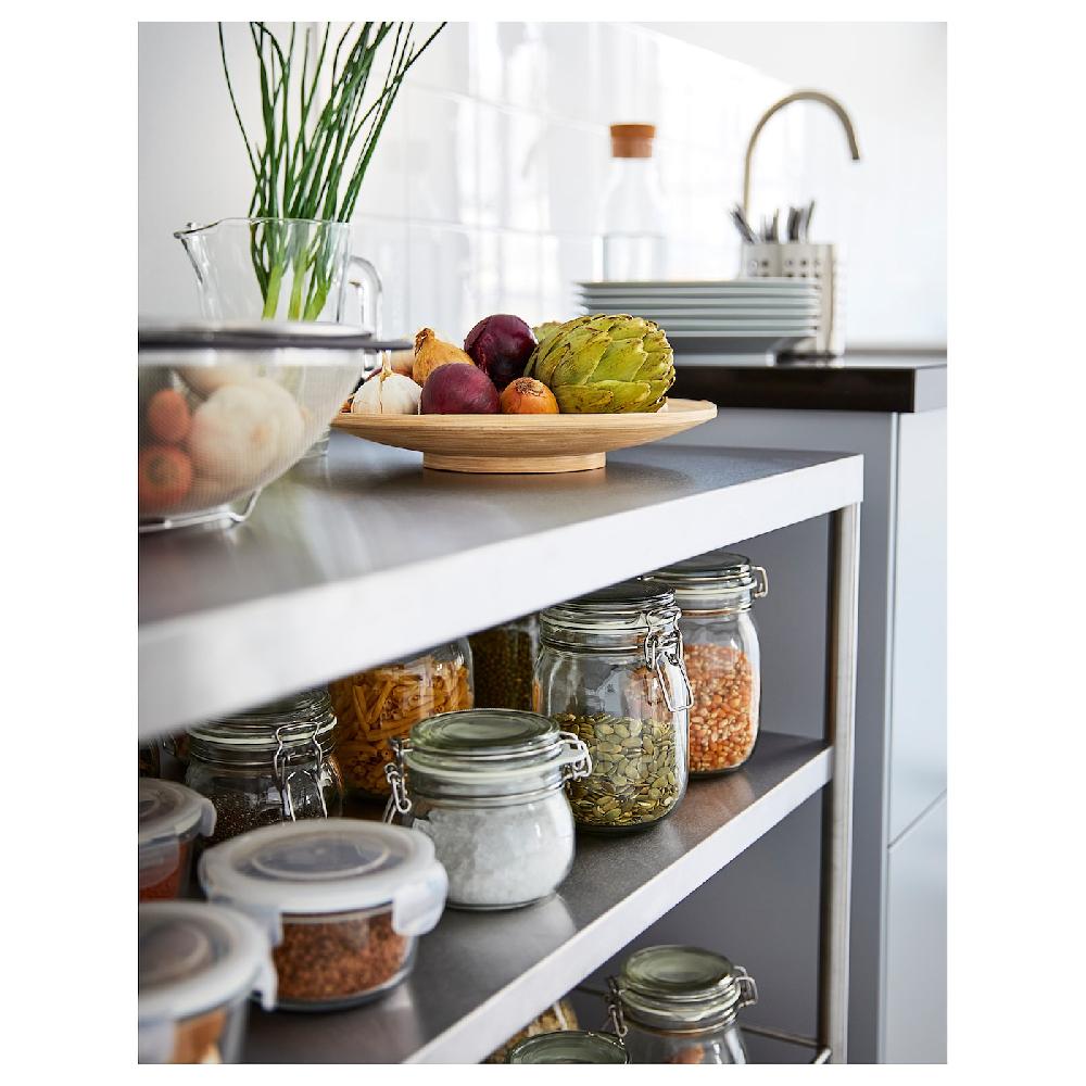 IKEA FLYTTA Carrello Inox 98x57 Cm