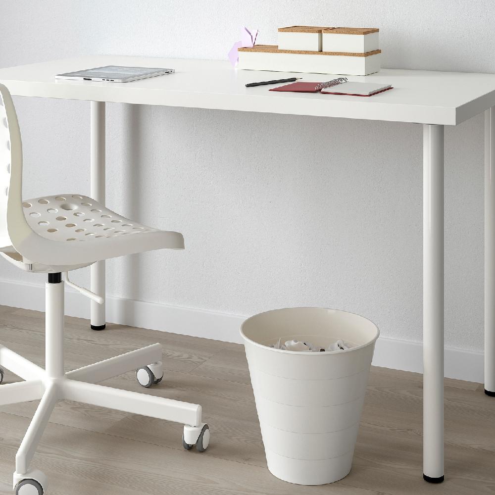 IKEA FNISS Secchio Dell'immondizia Bianco 10 L