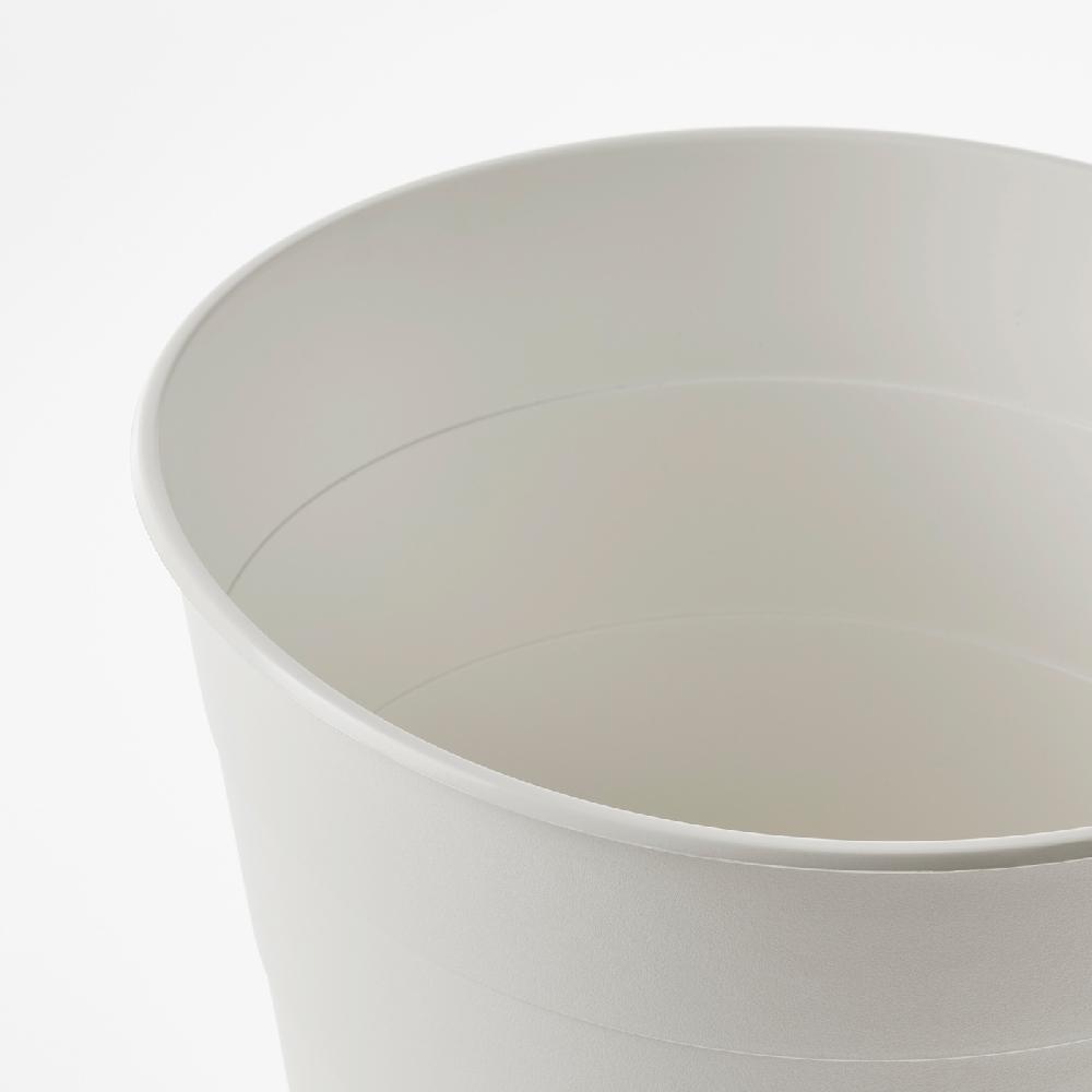 IKEA FNISS Secchio Dell'immondizia Bianco 10 L