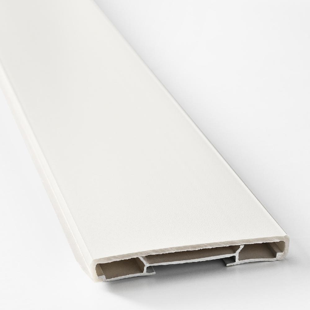 IKEA FÖRBÄTTRA Zoccolo Bianco 220x8 Cm
