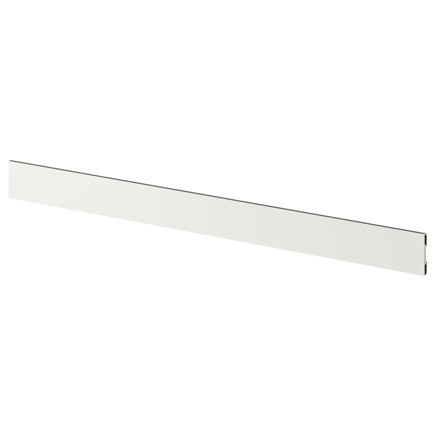 IKEA FÖRBÄTTRA Zoccolo bianco 220x8 cm