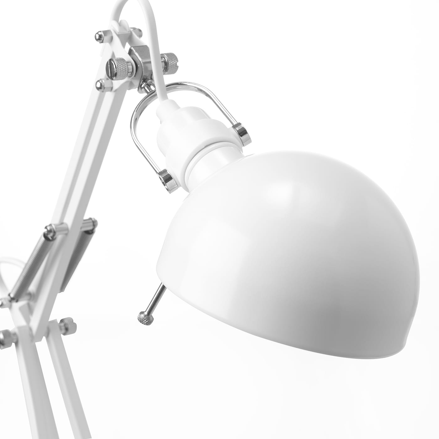 IKEA FORSÅ Lampada Da Lavoro Bianco
