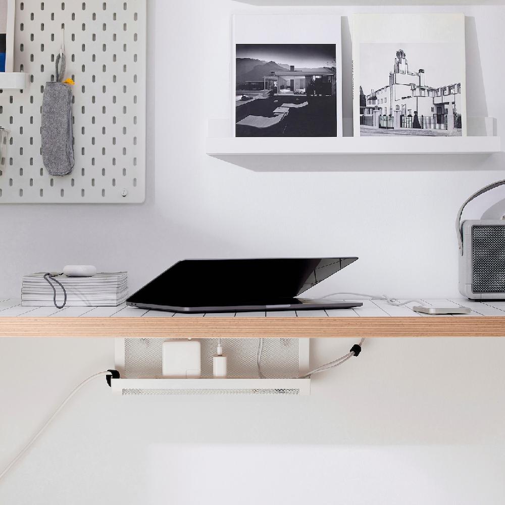 IKEA FÖRSÄSONG Raccogli Cavi Bianco 38 Cm