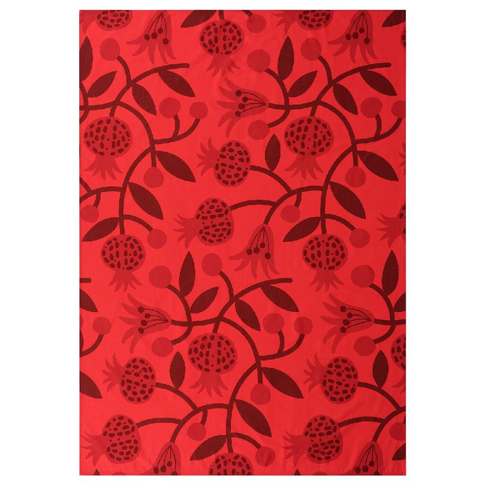 IKEA FÖSSTA Tovaglia Rosso 140x200 Cm
