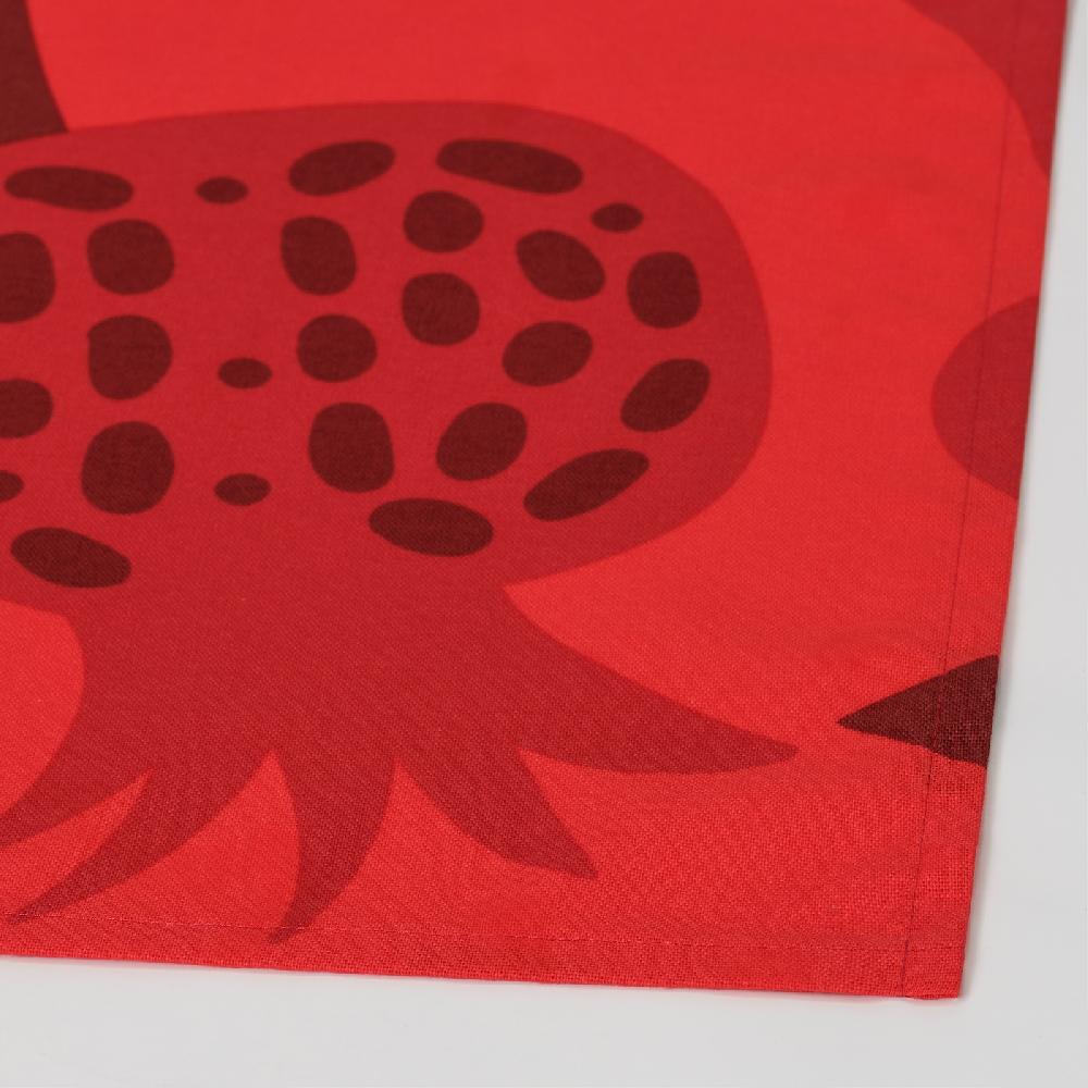 IKEA FÖSSTA Tovaglia Rosso 140x200 Cm