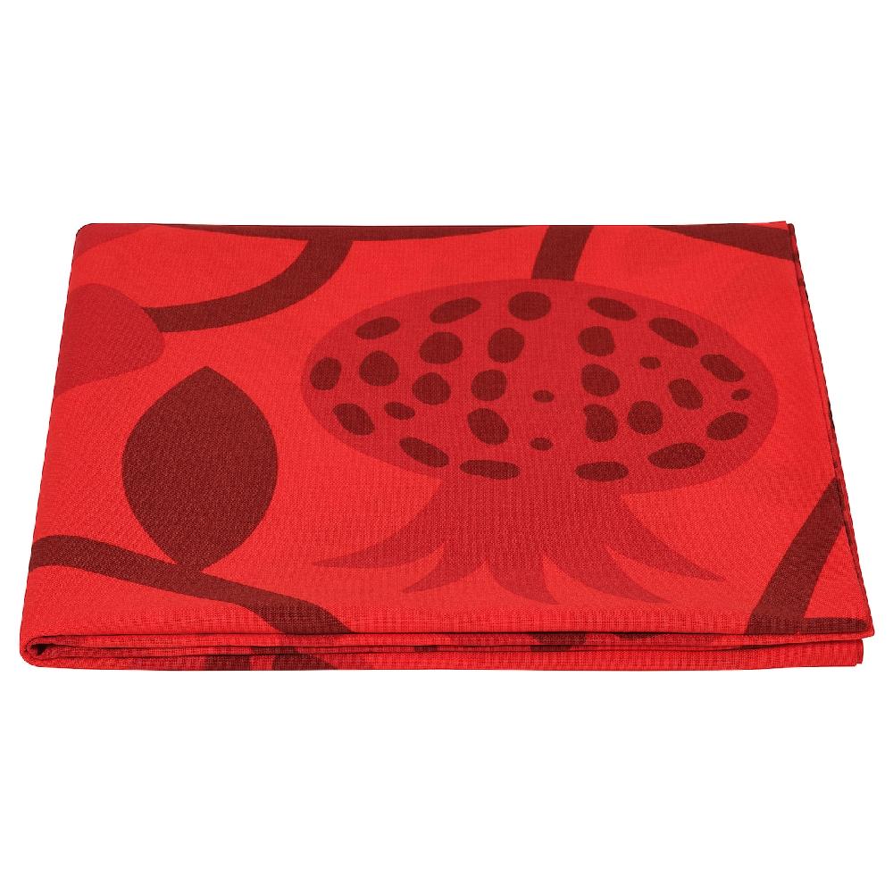 IKEA FÖSSTA Tovaglia rosso 140x200 cm