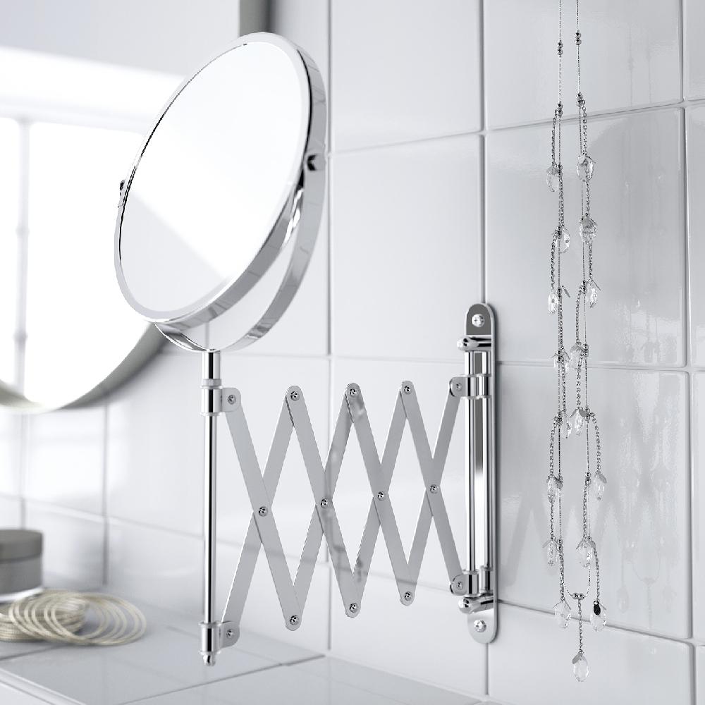 IKEA FRÄCK Specchio Inox