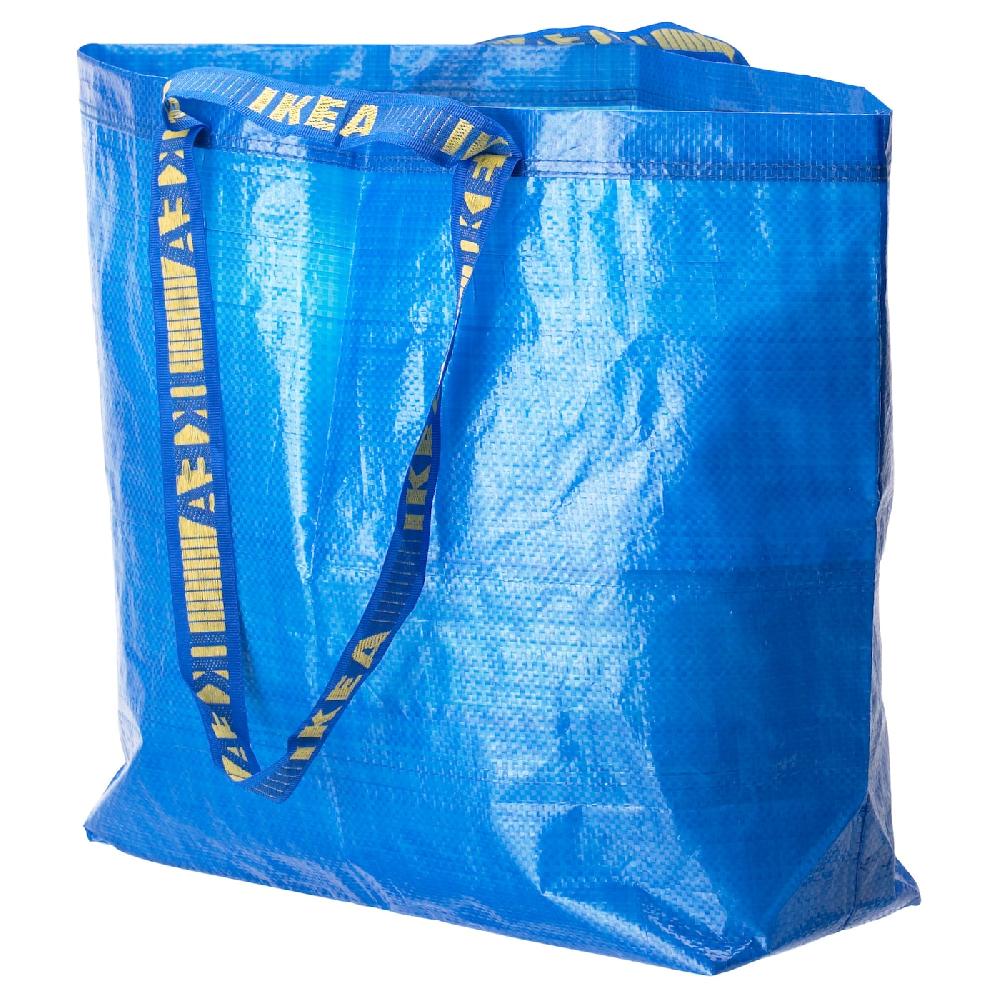 IKEA FRAKTA Borsa Media Blu 45x18x45 Cm/36 L