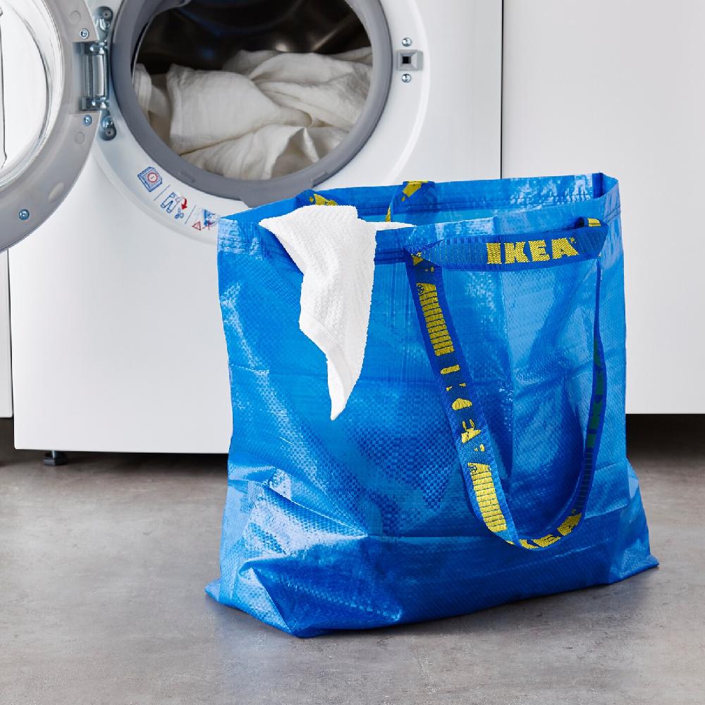 IKEA FRAKTA Borsa Media Blu 45x18x45 Cm/36 L