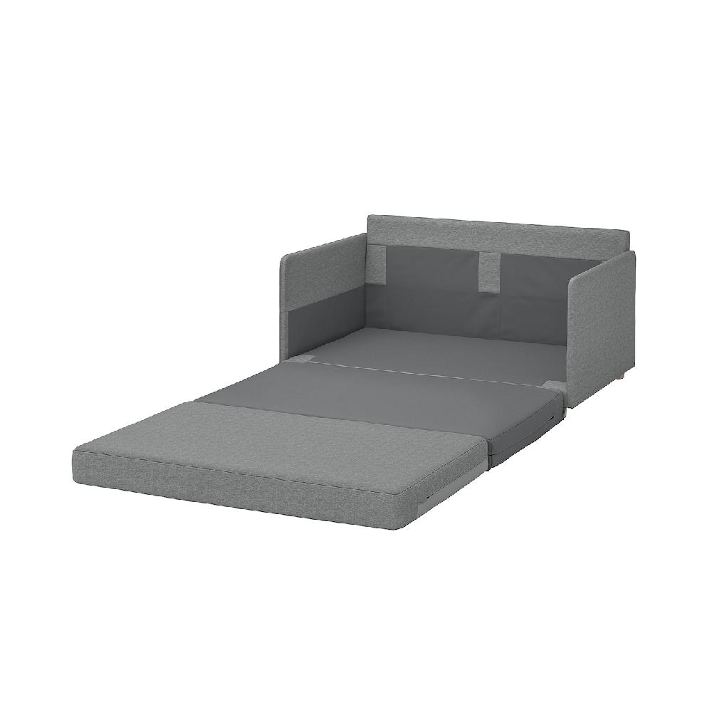 IKEA FRIDHULT Divano Letto Knisa Grigio Chiaro