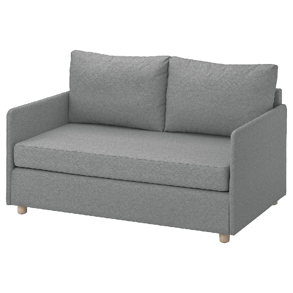 IKEA FRIDHULT Divano letto Knisa grigio chiaro