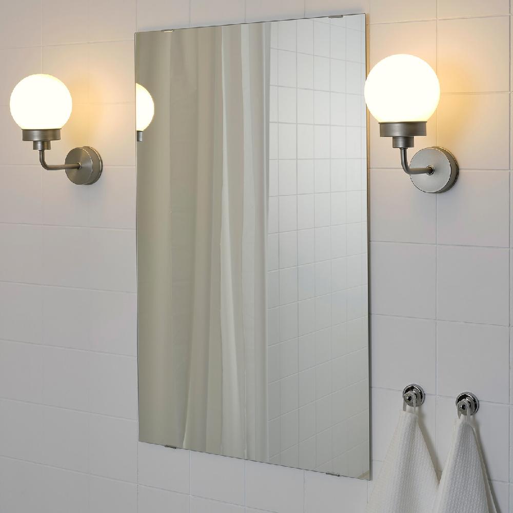 IKEA FRIHULT Lampada Da Parete Color Acciaio Inox