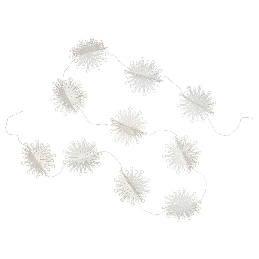 IKEA FRÖJDA Ghirlanda bianco 3.0 m