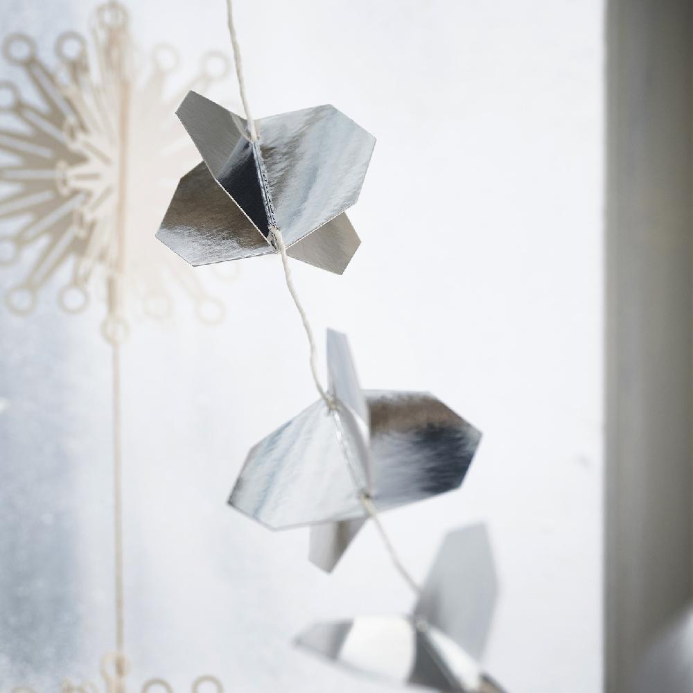 IKEA FRÖJDA Ghirlanda Effetto Cromato 3.0 M