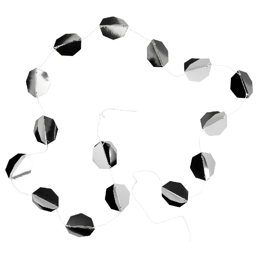 IKEA FRÖJDA Ghirlanda effetto cromato 3.0 m