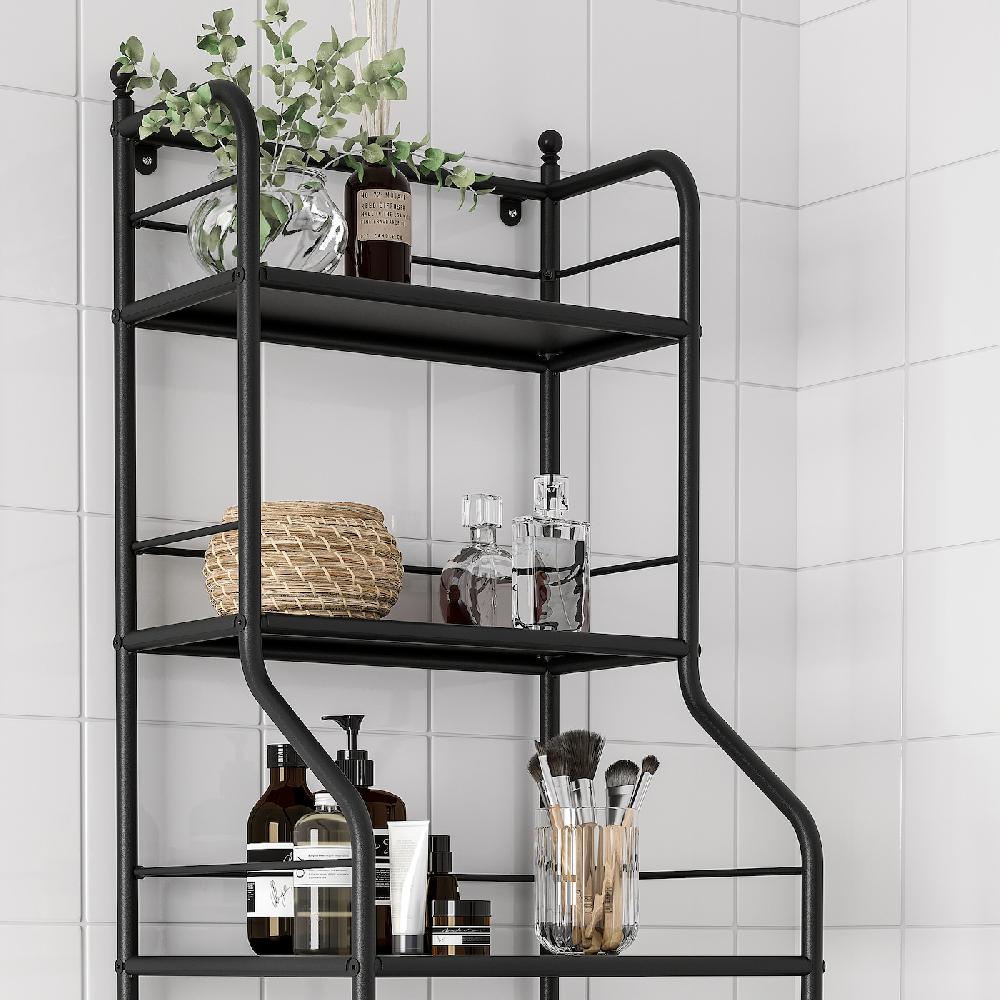 IKEA FRÖSJÖN Scaffale Nero 40x156 Cm