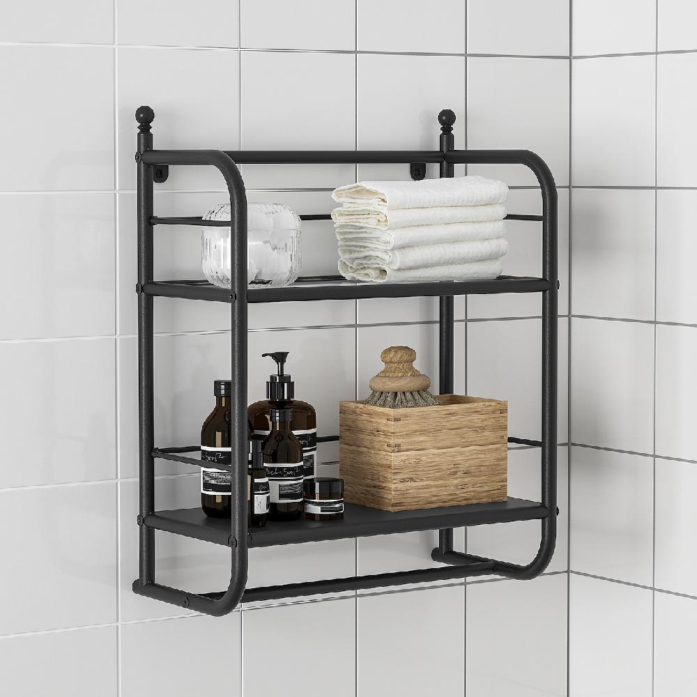 IKEA FRÖSJÖN Scaffale Nero 40x51 Cm