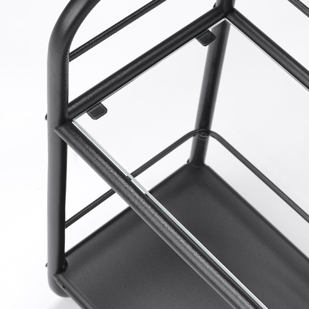 IKEA FRÖSJÖN Scaffale Nero 40x51 Cm