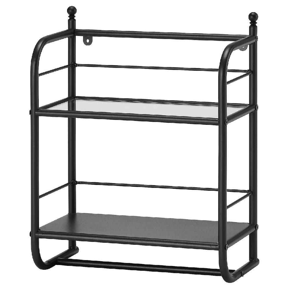 IKEA FRÖSJÖN Scaffale nero 40x51 cm
