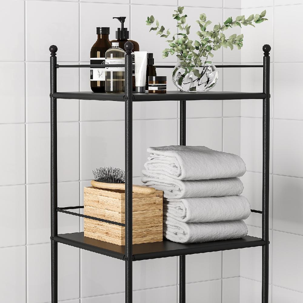 IKEA FRÖSJÖN Scaffale Nero 40x96 Cm