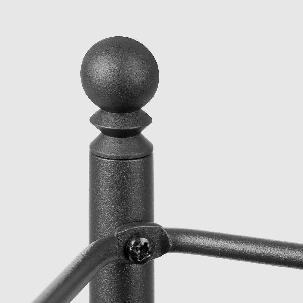 IKEA FRÖSJÖN Scaffale Nero 40x96 Cm