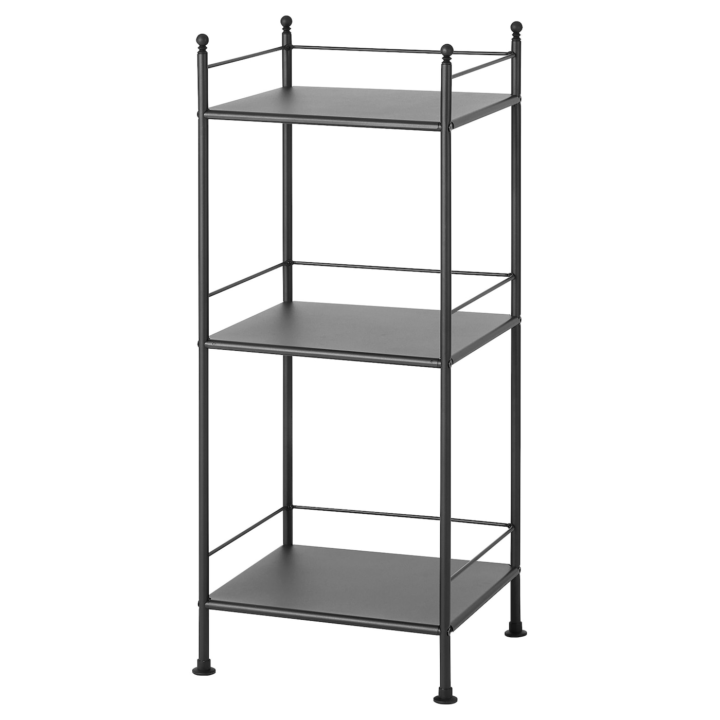 IKEA FRÖSJÖN Scaffale nero 40x96 cm