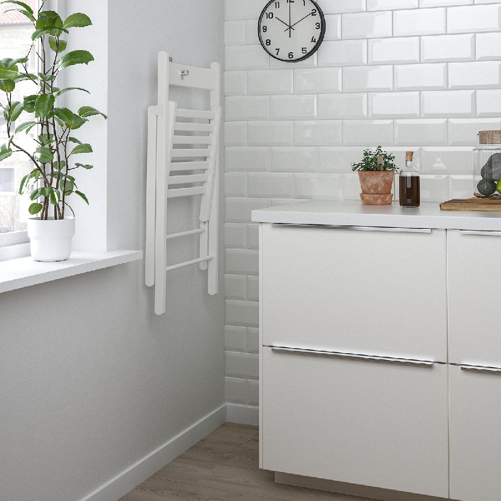 IKEA FRÖSVI Sedia Pieghevole Bianco