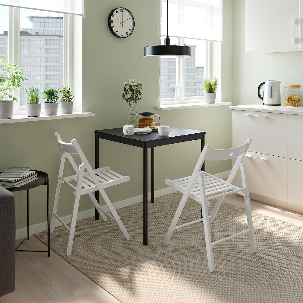 IKEA FRÖSVI Sedia Pieghevole Bianco