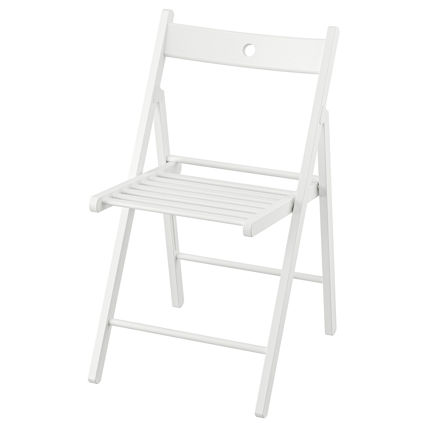 IKEA FRÖSVI Sedia pieghevole bianco