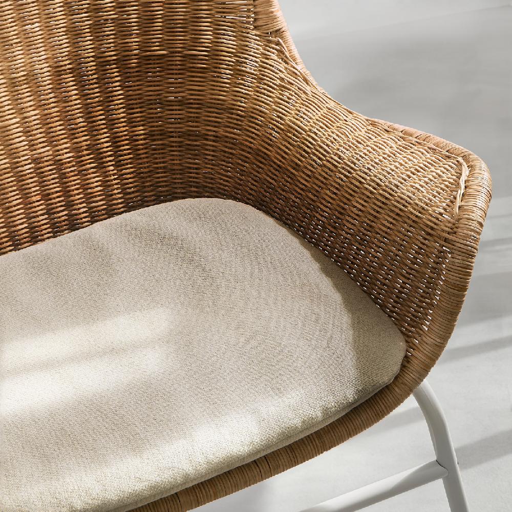 IKEA FRYKSÅS Cuscino Risane Naturale 52x47 Cm