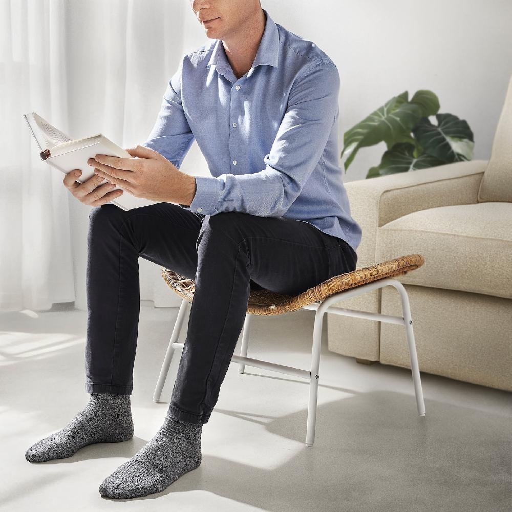 IKEA FRYKSÅS Poggiapiedi Rattan