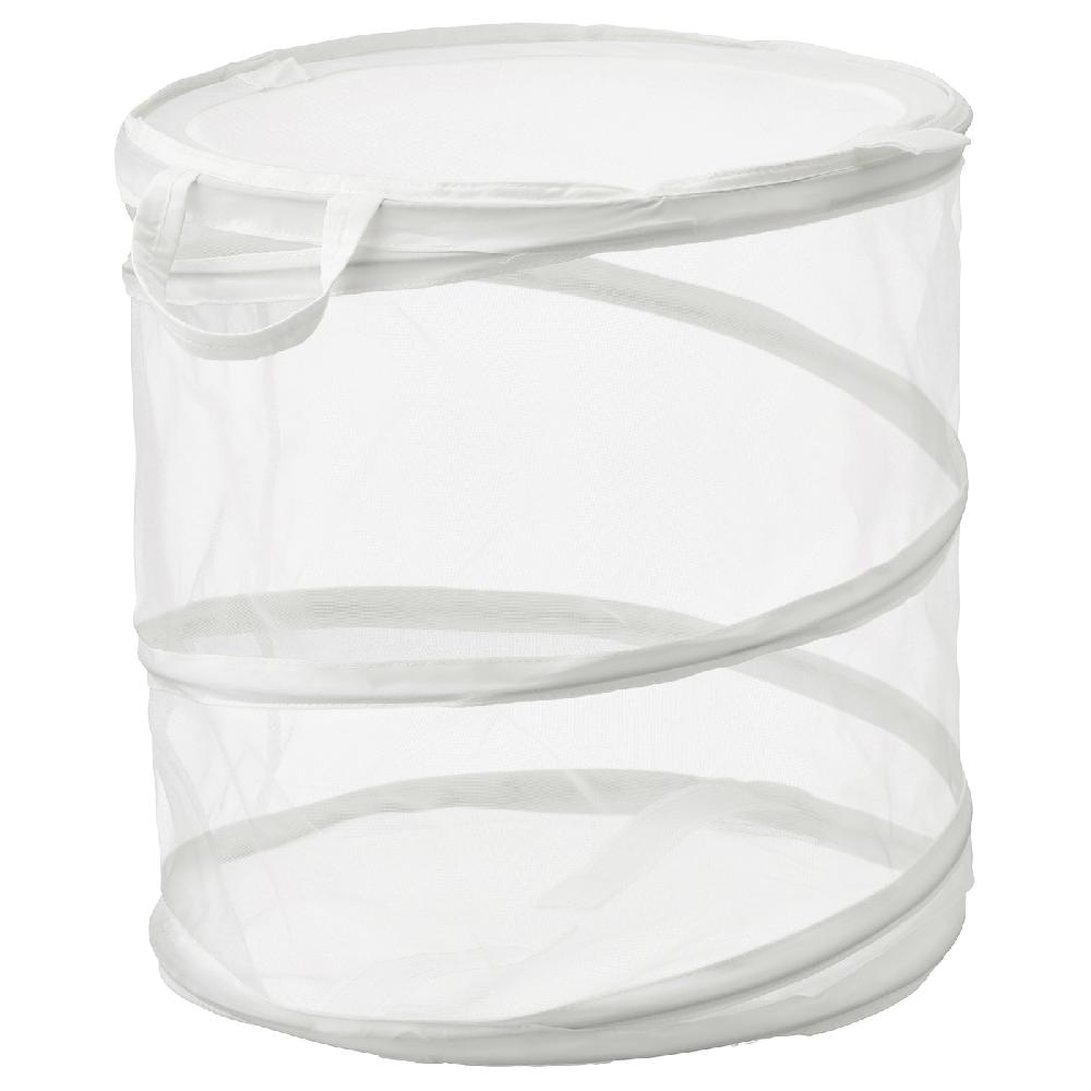 IKEA FYLLEN Cesta Per Bucato Bianco 79 L
