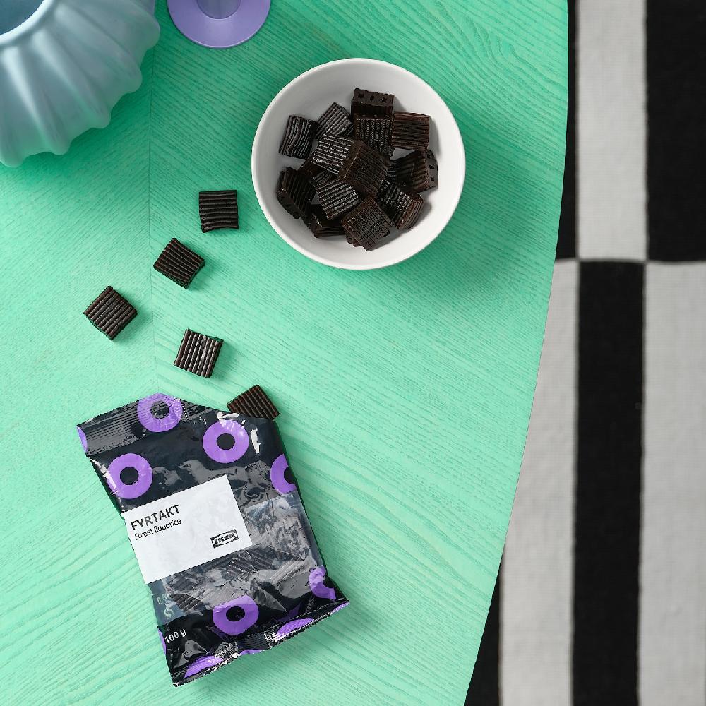 IKEA FYRTAKT Liquirizia Dolce 100 G