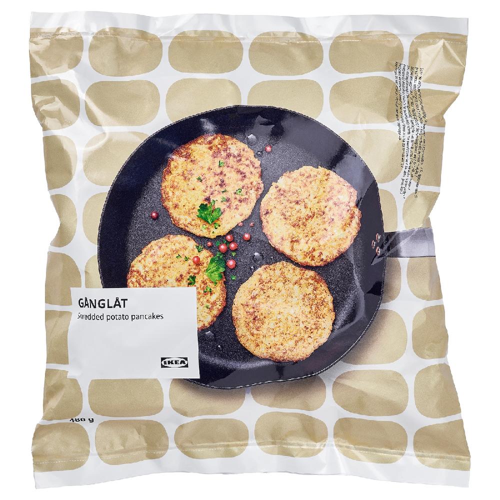 IKEA GÅNGLÅT Frittelle Di Patate Surgelato 480 G