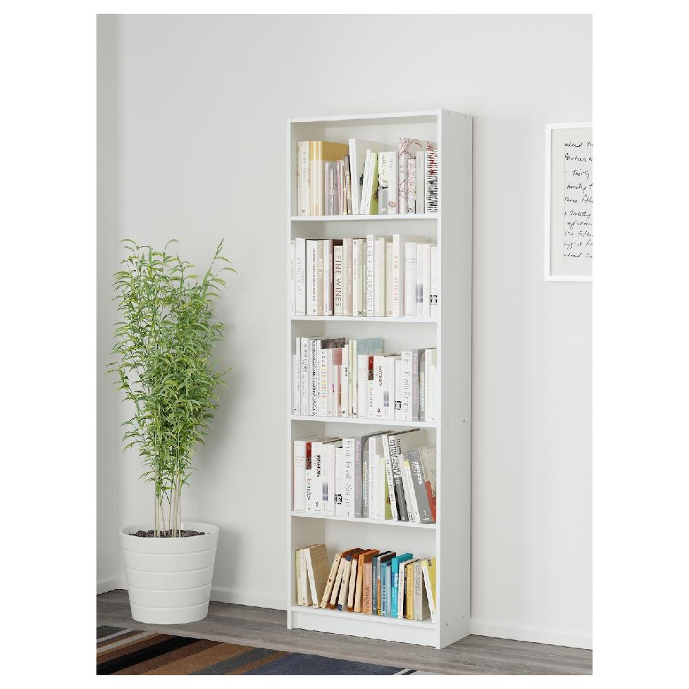 IKEA GERSBY Libreria Bianco 60x180 Cm