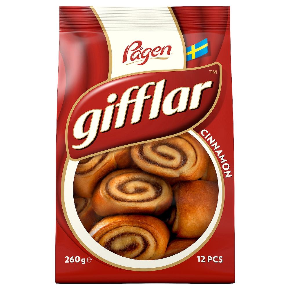 IKEA GIFFLAR KANEL Girelle alla cannella 260 g