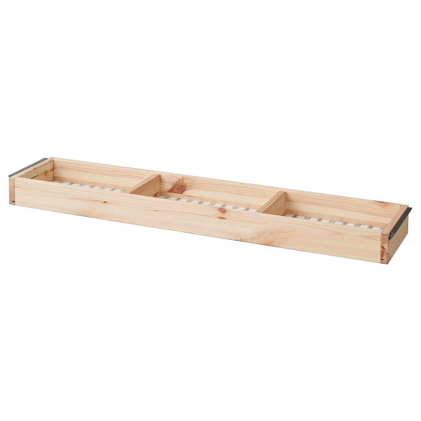 IKEA GJEMNES Divisorio per accessori pino 84x18 cm