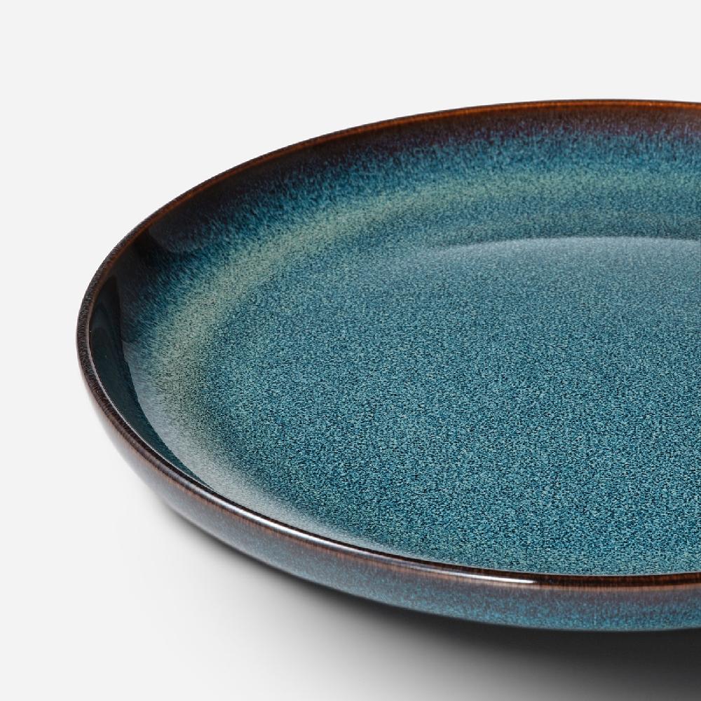 IKEA GLADELIG Piatto Frutta Blu 20 Cm