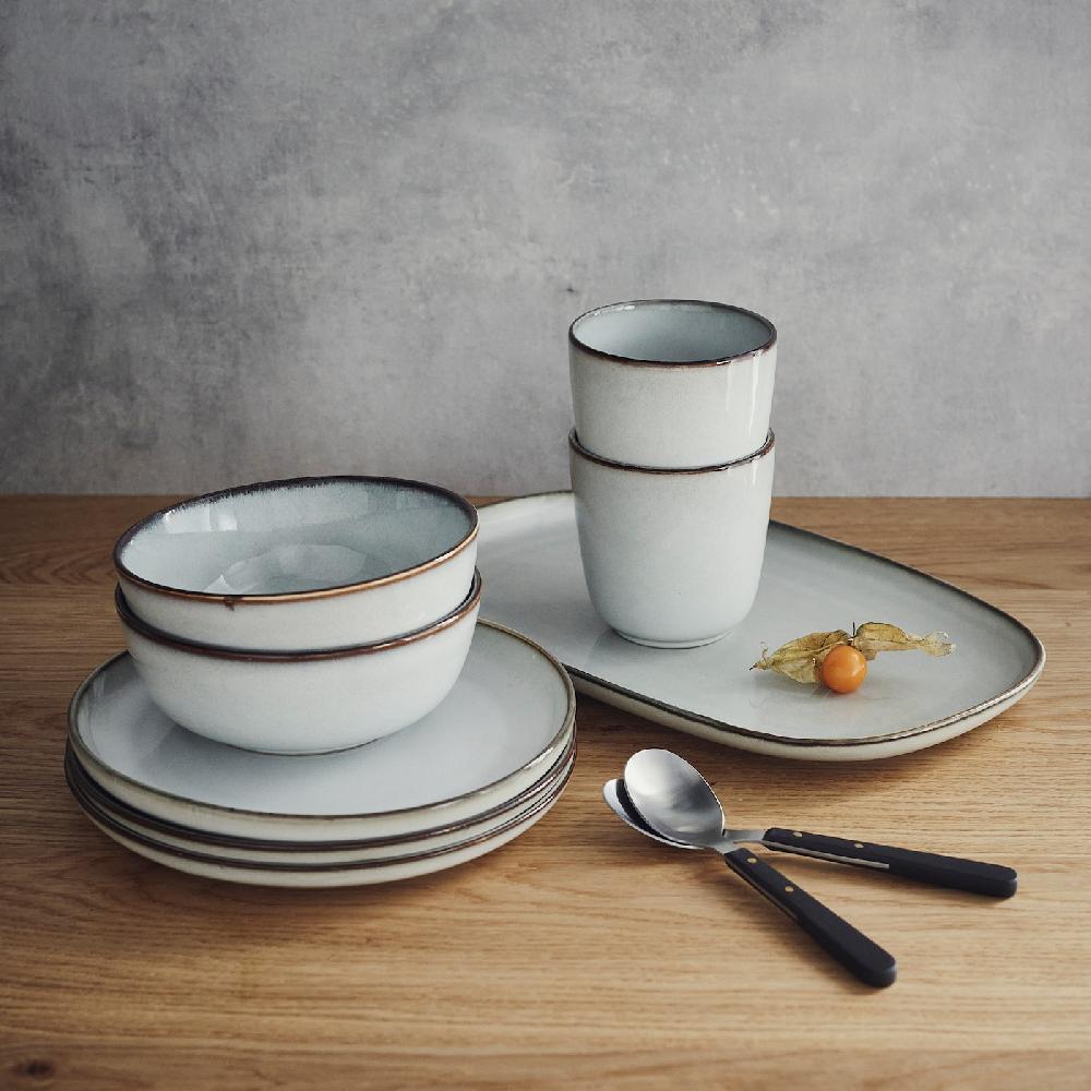 IKEA GLADELIG Tazza Grigio 30 Cl