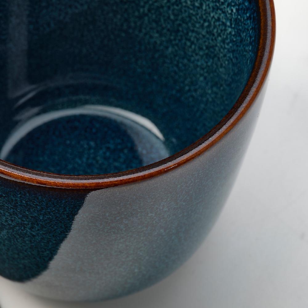 IKEA GLADELIG Tazzina Da Espresso Blu 10 Cl