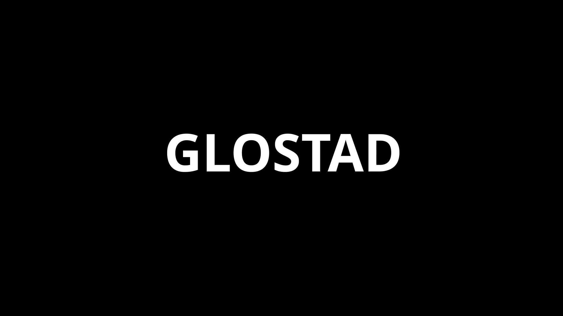 IKEA GLOSTAD Divano A 2 Posti Knisa Grigio Scuro