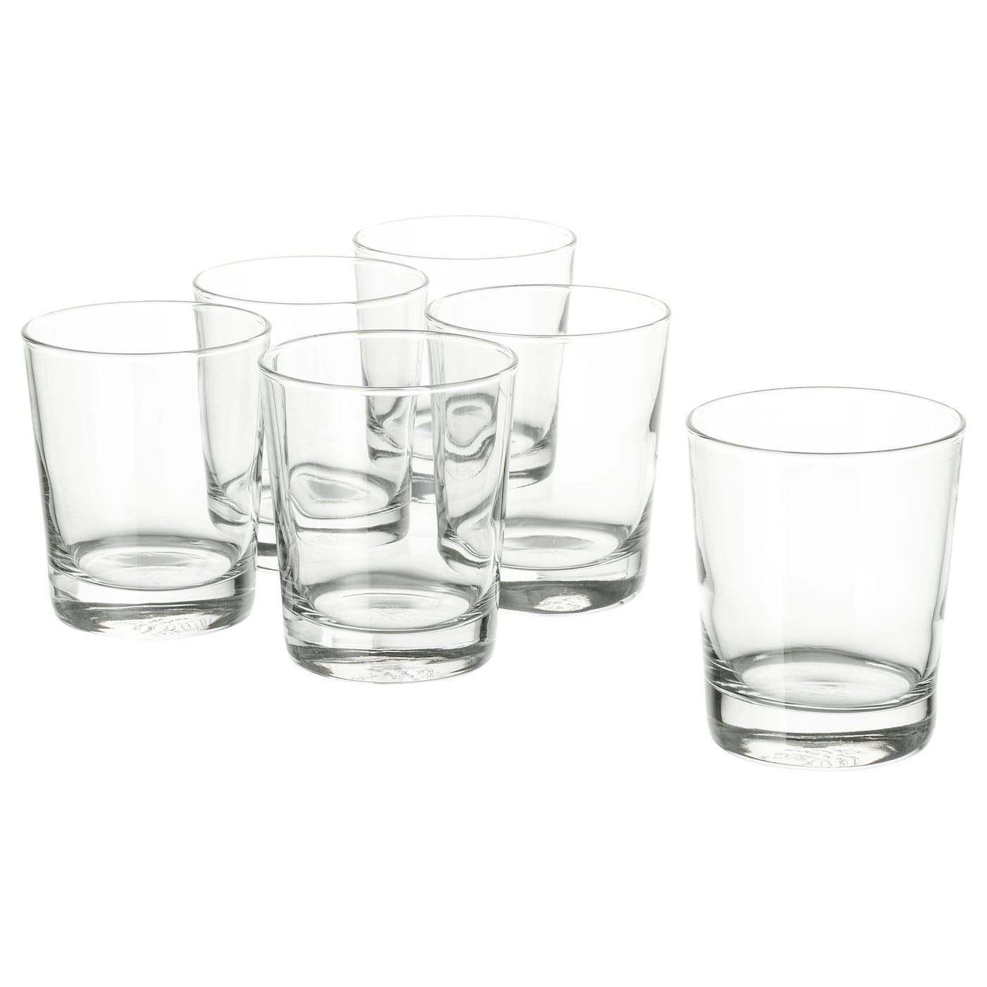 IKEA GODIS Bicchiere Vetro Trasparente 23 Cl