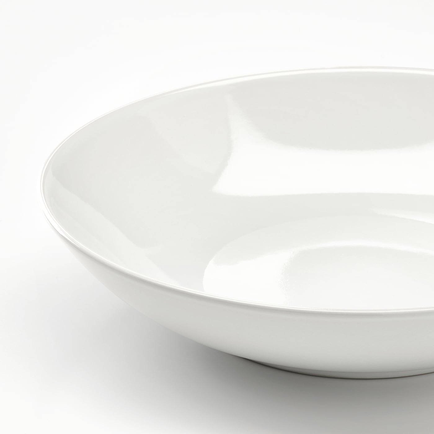 IKEA GODMIDDAG Servizio 18 Pezzi Bianco